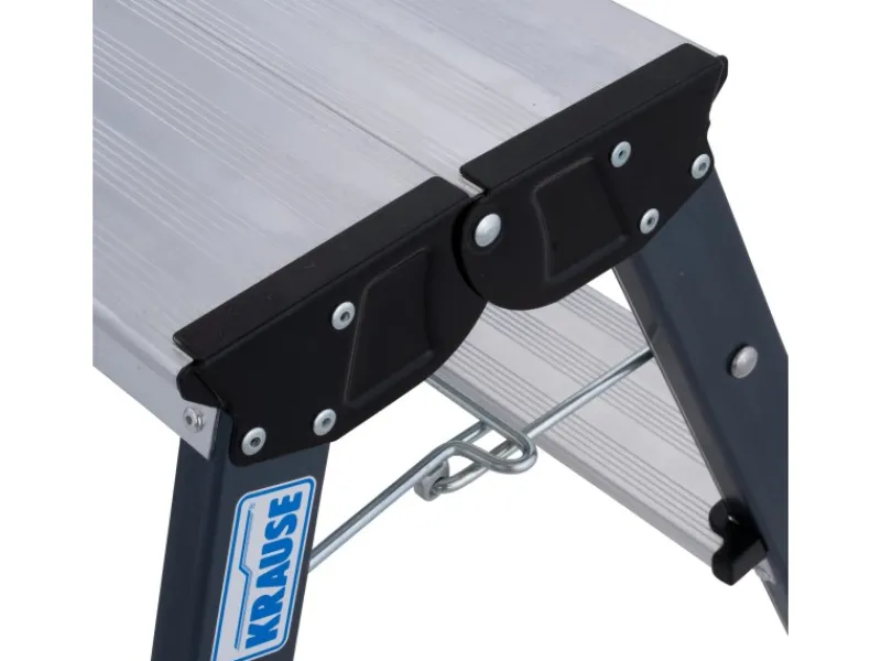 Krause Klapptritt Treppy 2 x 2 Stufen 45 cm x 40 cm x 50 cm