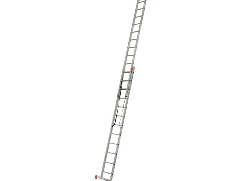 Krause Mehrzweckleiter Dubilo 2 x 12 Sprossen 585 cm x 97 cm x 157 cm