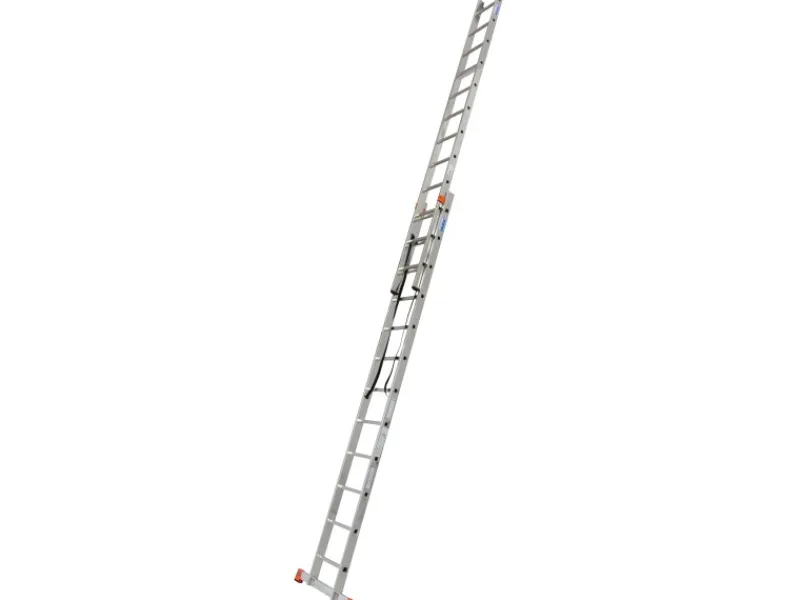 Krause Mehrzweckleiter Dubilo 2 x 12 Sprossen 585 cm x 97 cm x 157 cm