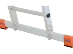 Krause Mehrzweckleiter Dubilo 2 x 12 Sprossen 585 cm x 97 cm x 157 cm