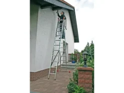 Krause Mehrzweckleiter Dubilo 2 x 12 Sprossen 585 cm x 97 cm x 157 cm