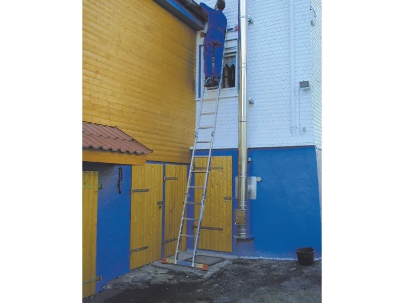 Krause MultiMatic Gelenk-Universal-Leiter 4 x 4 Sprossen