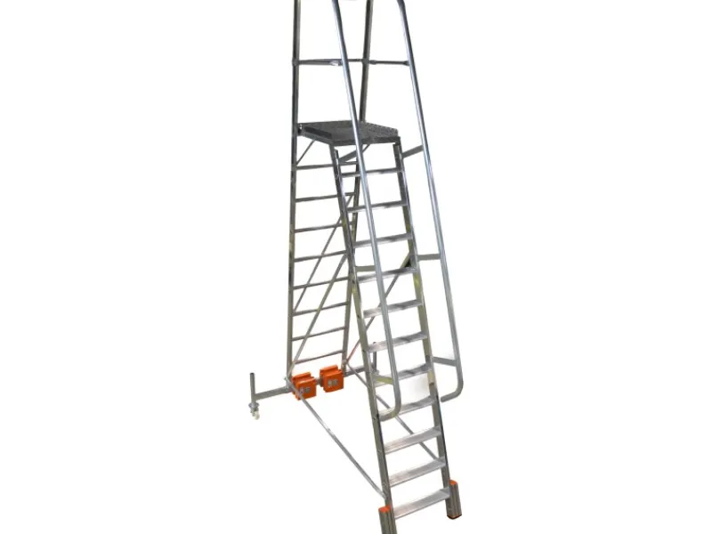 Krause Podestleiter Vario 1365 Stabilo 8 Stufen