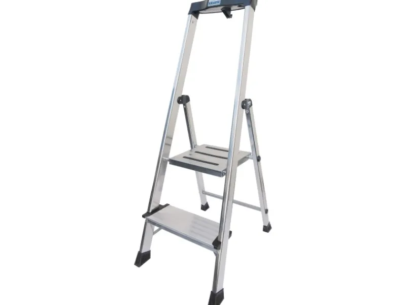 Krause Safepro Stufen-Stehleiter 2 Stufen