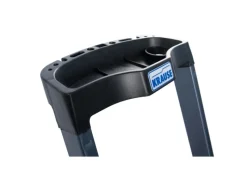 Krause SePro S Stufenstehleiter Eloxiert 5 Stufen