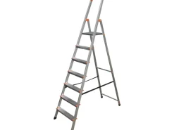 Krause Solidy Stufen-Steh-Leiter 7 Stufen