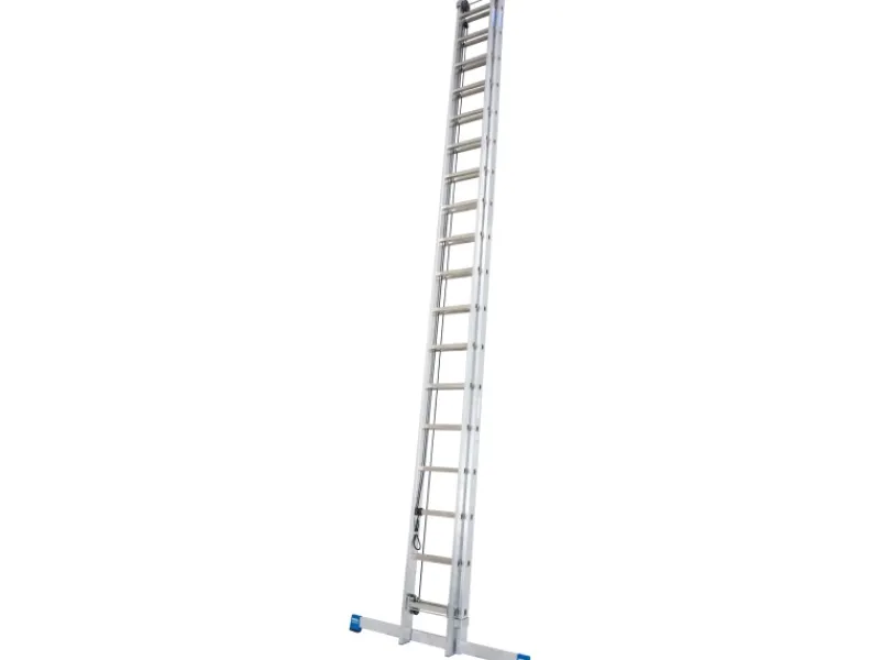 Krause Stabilo Sprossen-Seilzug-Leiter 2 x 15 Sprossen