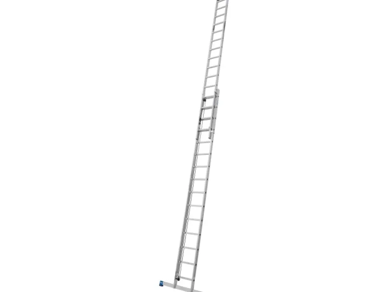 Krause Stabilo Sprossen-Seilzug-Leiter 2 x 15 Sprossen