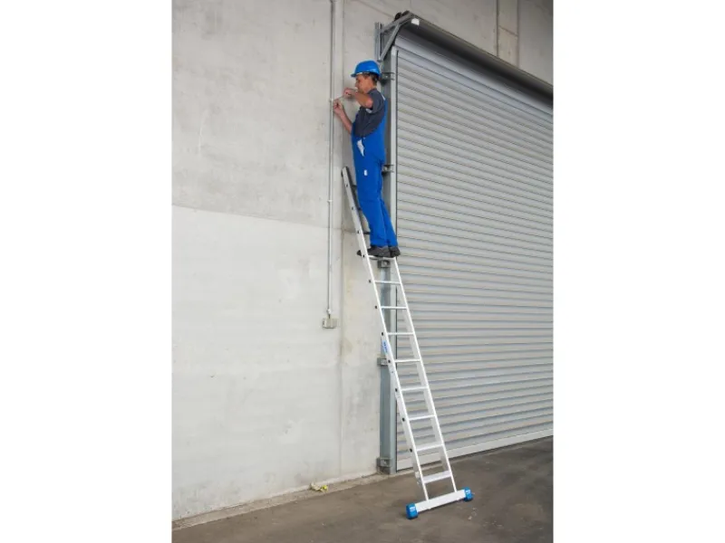 Krause Stabilo Stufen-Anlege-Leiter 12 Stufen