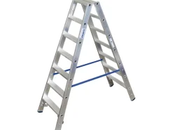 Krause Stabilo Stufen-Doppel-Leiter 2 x 7 Stufen
