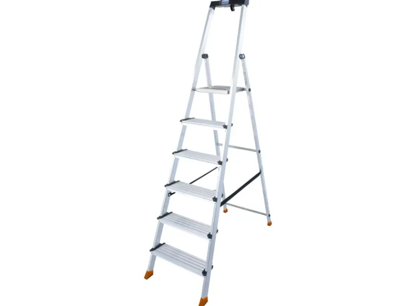 Online Krause Stehleiter Sepuro 6 Stufen 190 cm x 50 cm x 115 cm