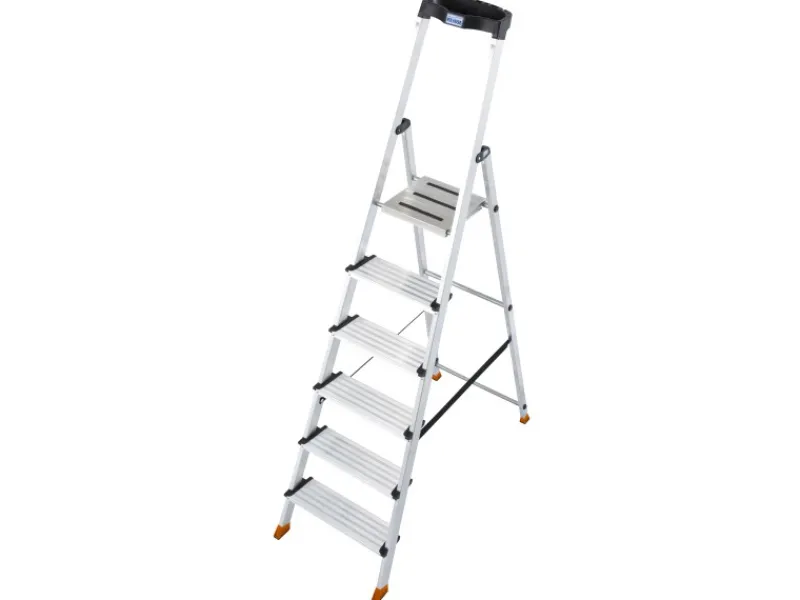 Online Krause Stehleiter Sepuro 6 Stufen 190 cm x 50 cm x 115 cm