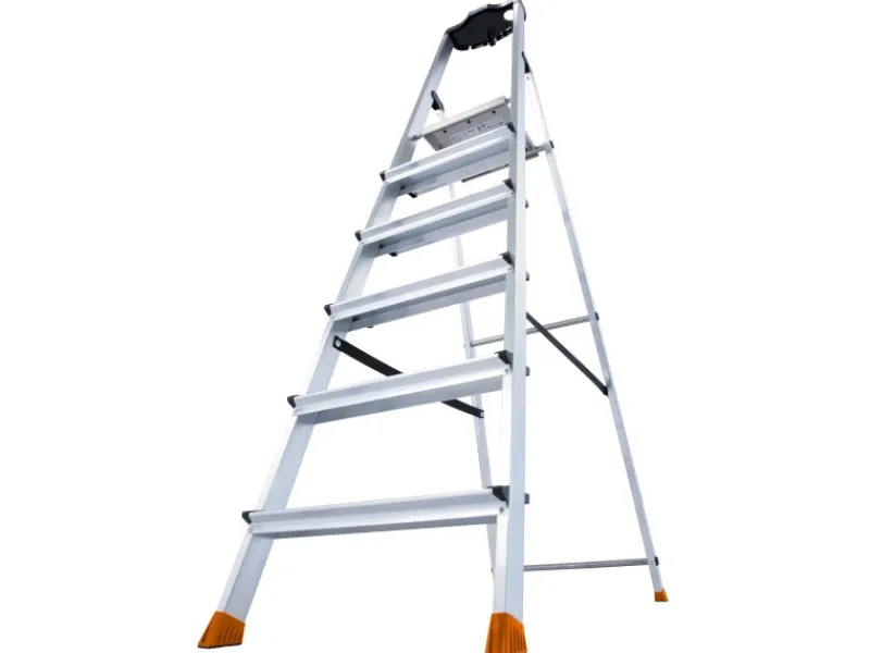 Online Krause Stehleiter Sepuro 6 Stufen 190 cm x 50 cm x 115 cm