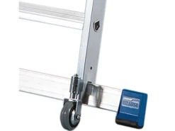 Krause Stehleiter Stabilo mit Großer Plattform 12 Stufen 380 x 111 cm x 240 cm