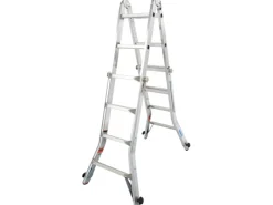 New Krause Televario Teleskop-Leiter Holmverlängerung 4 x 4 Sprossen