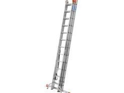 Discount Krause Tribilo Sprossen-Vielzweck-Leiter 3 x 10 Sprossen Treppenfunktion