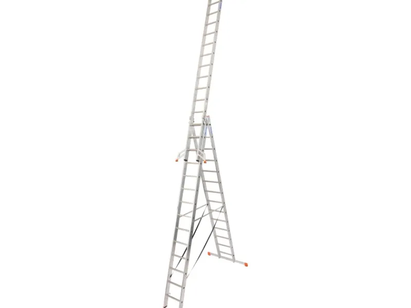 Krause Tribilo Vielzweck-Leiter 3 x 14 Sprossen