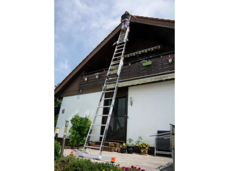 Krause Tribilo Vielzweck-Leiter 3 x 14 Sprossen