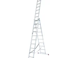 Krause Vielzweckleiter Corda 3 x 10 Sprossen