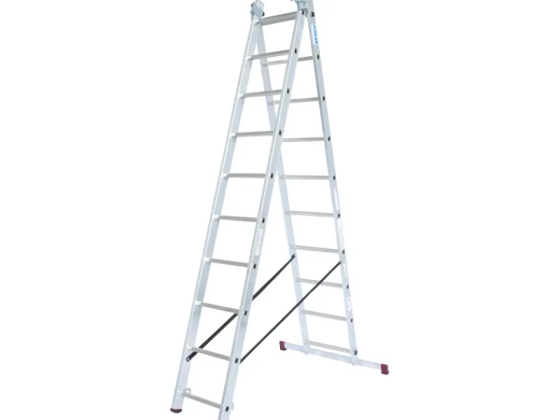 Krause Vielzweckleiter Corda 3 x 10 Sprossen