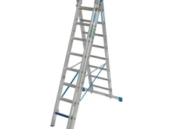 Sale Krause Vielzweckleiter Stabilo +S 3 x 8 Sprossen/Stufen 490 x 97 x 183 cm