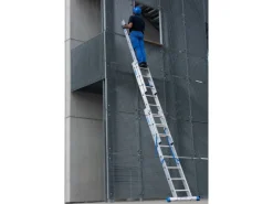 Sale Krause Vielzweckleiter Stabilo +S 3 x 8 Sprossen/Stufen 490 x 97 x 183 cm