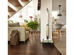 Kärcher Akku-Hartbodenreiniger FC 7 Weiß-Schwarz