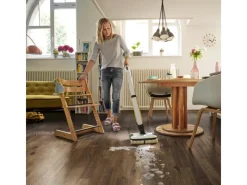 Kärcher Akku-Hartbodenreiniger FC 7 Weiß-Schwarz