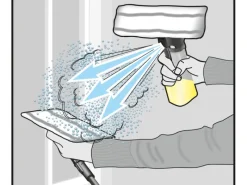 Outlet Kärcher Verlängerungsset für alle WV / KV 4, mit Einwascher Gerätehalter