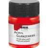Best KREUL Acryl Farbe Glänzend Rot 50 ml