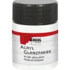 KREUL Acryl Farbe Glänzend Weiß 50 ml