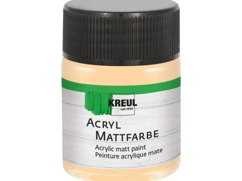 Sale KREUL Acryl Farbe Matt Beige 50 ml