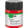 Clearance KREUL Acryl Farbe Matt Dunkelrot 50 ml