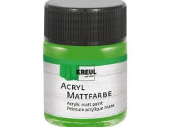 Outlet KREUL Acryl Farbe Matt Hellgrün 50 ml