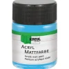 Clearance KREUL Acryl Farbe Matt Himmelblau 50 ml