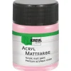 Hot KREUL Acryl Farbe Matt Pastellrosa 50 ml