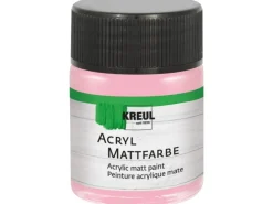 Hot KREUL Acryl Farbe Matt Pastellrosa 50 ml