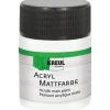 KREUL Acryl Farbe Matt Pastellweiß 50 ml