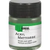 KREUL Acryl Farbe Matt Russischgrün 50 ml
