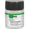 Discount KREUL Acryl Farbe Matt Silber 50 ml