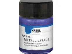 KREUL Acryl Farbe Metallic 50 ml