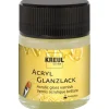 Online KREUL Acryl Glanzlack Kunstharzbasis Transparent 50 ml