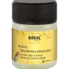 Online KREUL Acryl Seidenglanzlack Kunstharzbasis Transparent 50 ml