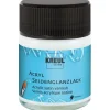 KREUL Acryl Seidenglanzlack Wasserbasis Transparent 50 ml