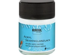 KREUL Acryl Seidenglanzlack Wasserbasis Transparent 50 ml