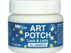 Hot KREUL Art Potch Lack & Leim Glimmer 150 ml