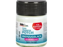 KREUL Foto Transfer Potch Überzugslack für Kerzen Seidenglanz 50 ml