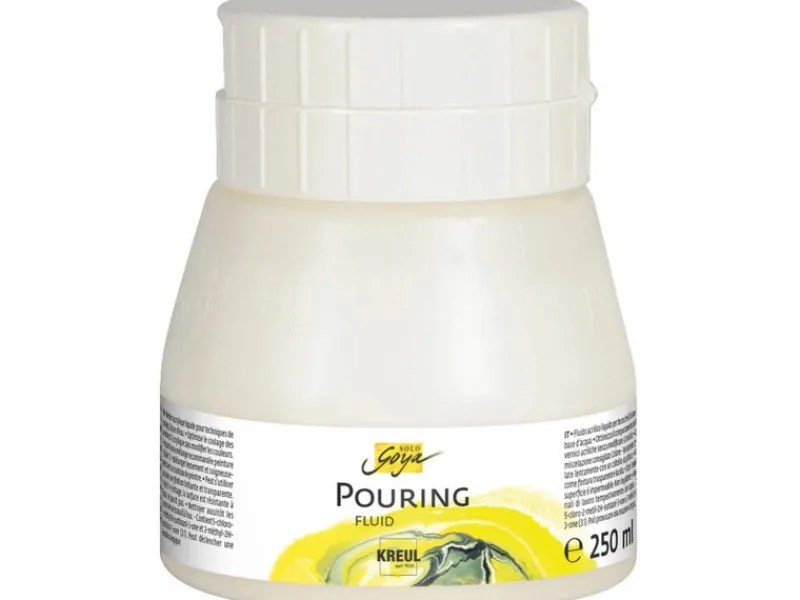 KREUL Pouring Fluid Solo Goya Transparent 250 ml