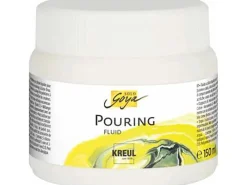 Outlet KREUL Pouring Fluid Solo Goya Transparent 150 ml