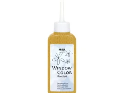 New KREUL Window Color Konturenfarbe 80 ml Gold